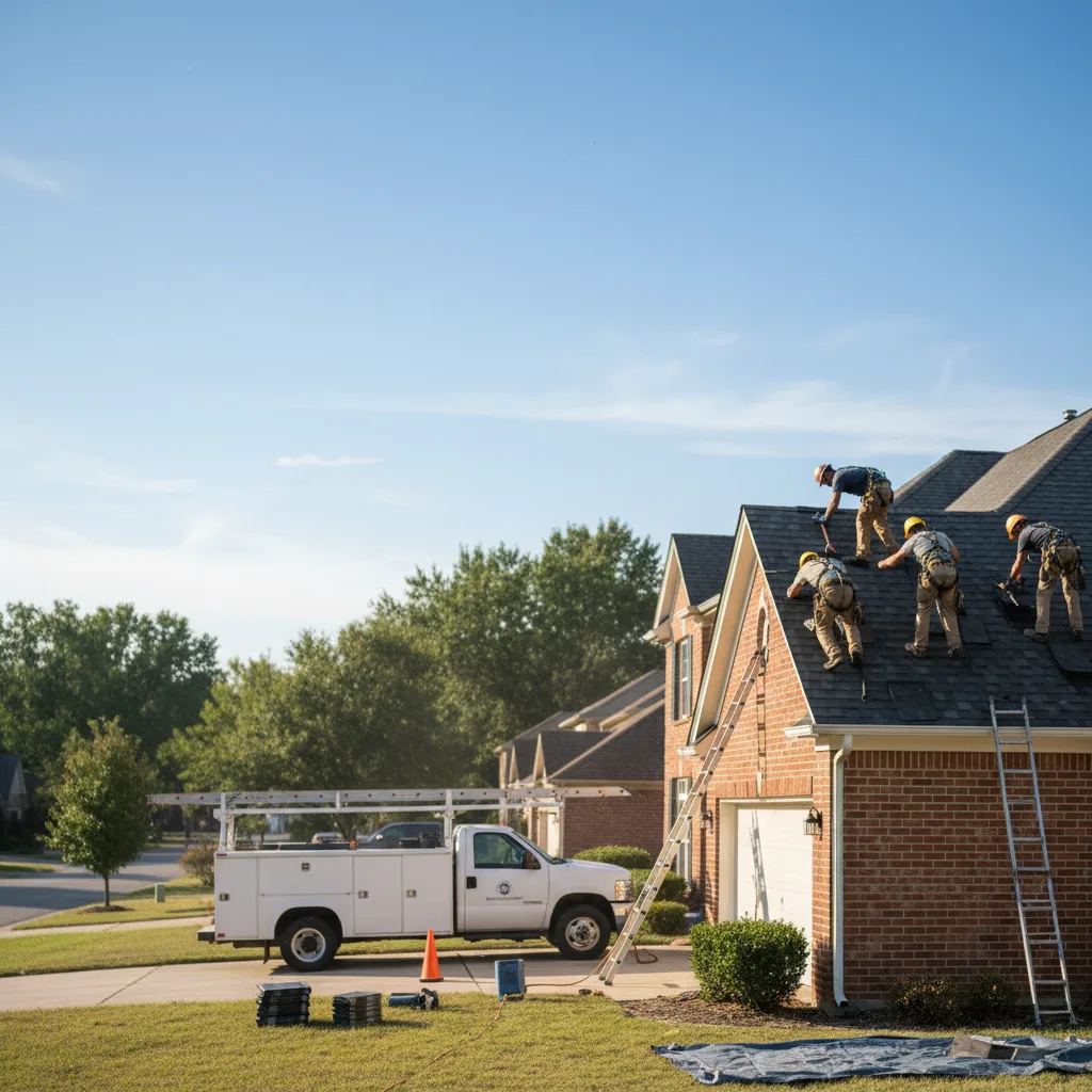 Roof Repair in Norton